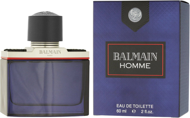 Woda toaletowa Balmain Balmain Homme EDT M 60 ml (3386460070874) - obraz 1