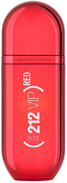 Woda perfumowana damska Carolina Herrera 212 VIP Rose Red 80 ml (8411061970959) - obraz 1