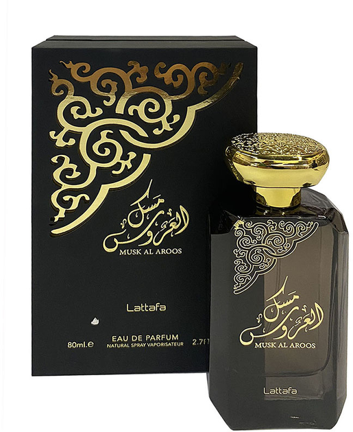 Woda perfumowana unisex Lattafa Musk Al Aroos 80 ml (6291107456188) - obraz 1