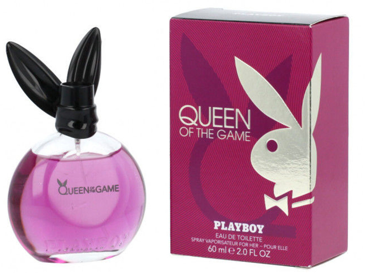 Woda toaletowa damska Playboy Queen of the Game 60 ml (3614222348368) - obraz 1