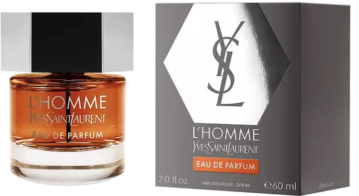 Woda perfumowana damska Yves Saint Laurent L'Homme EDP M 60 ml (3614273668750) - obraz 1