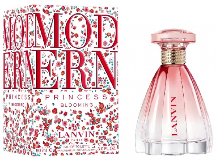 Woda toaletowa damska Lanvin Modern Princess Blooming EDT W 90 ml (3386460115896) - obraz 1