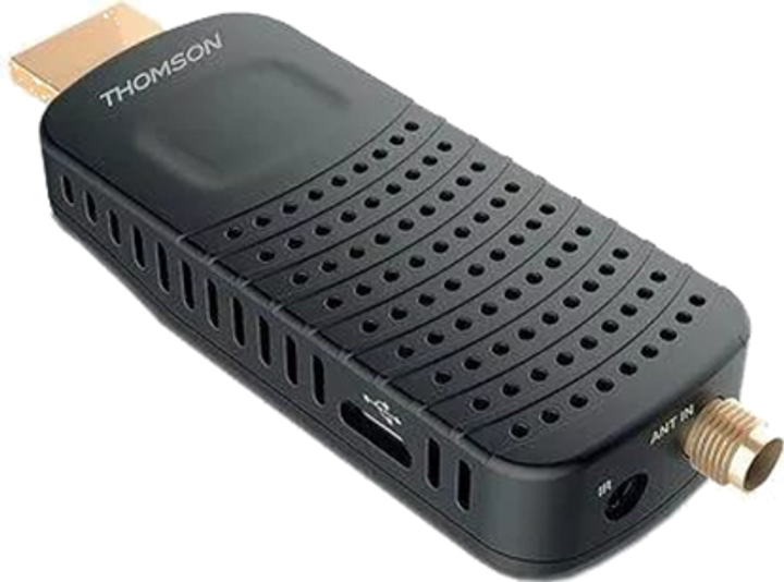 Tuner cyfrowy Thomson DVB-T/DVB-T2 H.265 HD THT82 (9120072373022) - obraz 1