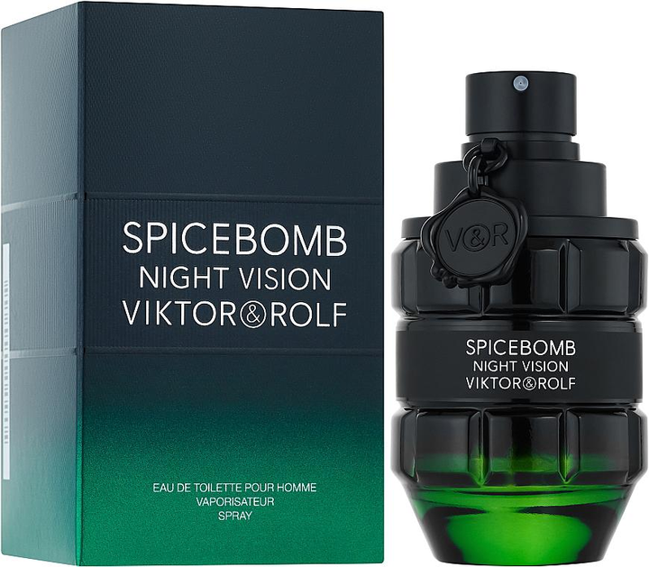 Woda perfumowana Viktor & Rolf Spicebomb Night Vision EDP M 90 ml (3614273067768) - obraz 1