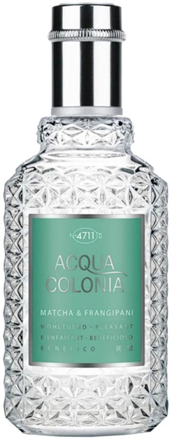 Woda kolońska unisex 4711 Acqua Colonia Matcha & Frangipani 50 ml (4011700747887) - obraz 1