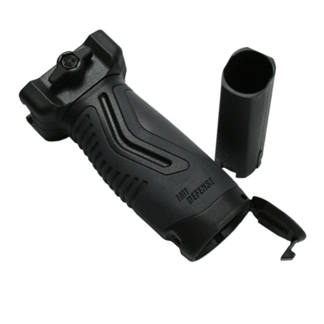 Тактическая передняя пистолетная рукоять IMI OVG - Overmolded Vertical Grip ZG105 Чорний - изображение 2