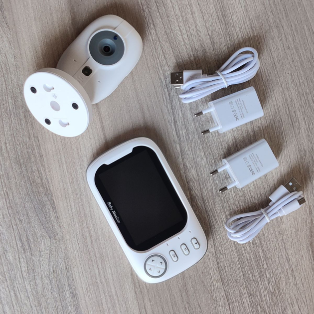 Беспроводная видеоняня ProZone ABM600 3.5in (Baby Monitor) EU - изображение 4