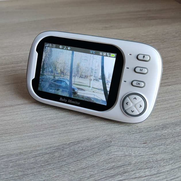 Беспроводная видеоняня ProZone ABM600 3.5in (Baby Monitor) EU - изображение 7