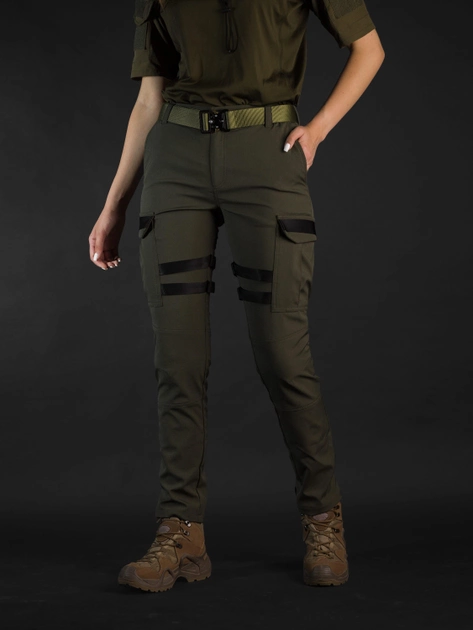 Тактические штаны BEZET Aggressive 6219 4XL Хаки (ROZ6400181488) - изображение 1
