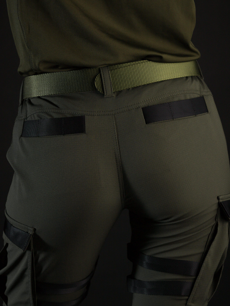 Тактические штаны BEZET Aggressive 6219 3XL Хаки (ROZ6400181495) - изображение 2