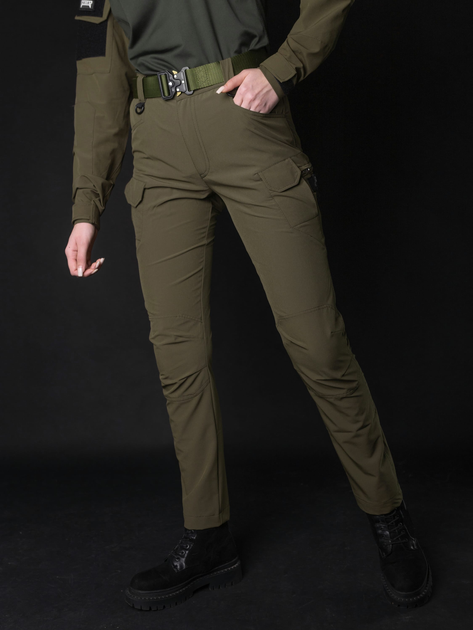 Тактичні штани BEZET Байрактар 6313 S Хакі (ROZ6400181512) - зображення 1