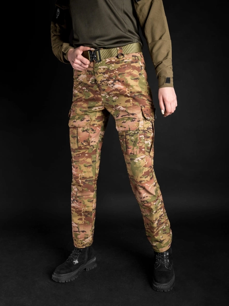 Тактические штаны BEZET Воїн 6921 XL Камуфляжные (ROZ6400181526) - изображение 2