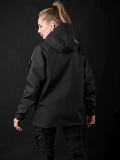 Тактическая куртка утепленная BEZET Omega 0596 M Черная (ROZ6400181564) - изображение 2
