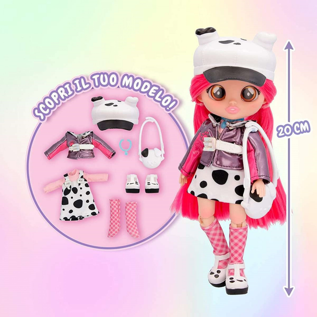 Lalka BFF Cry Babies IMC904378 Dotty 20 cm (8421134904378) - obraz 4