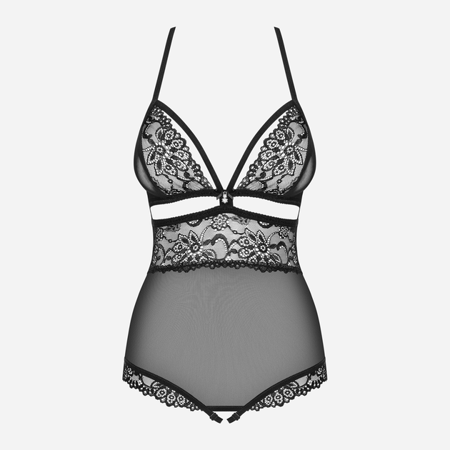 Body Obsessive 838-TED-1 S/M Czarny (5901688222423) - obraz 3