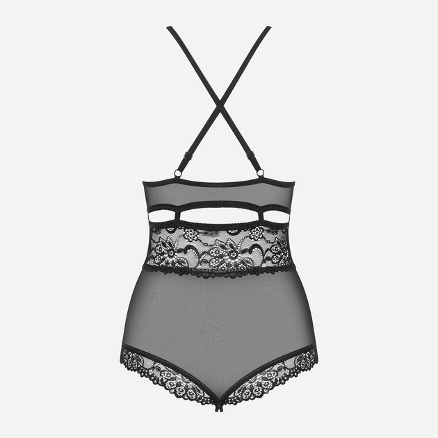 Body Obsessive 838-TED-1 S/M Czarny (5901688222423) - obraz 4