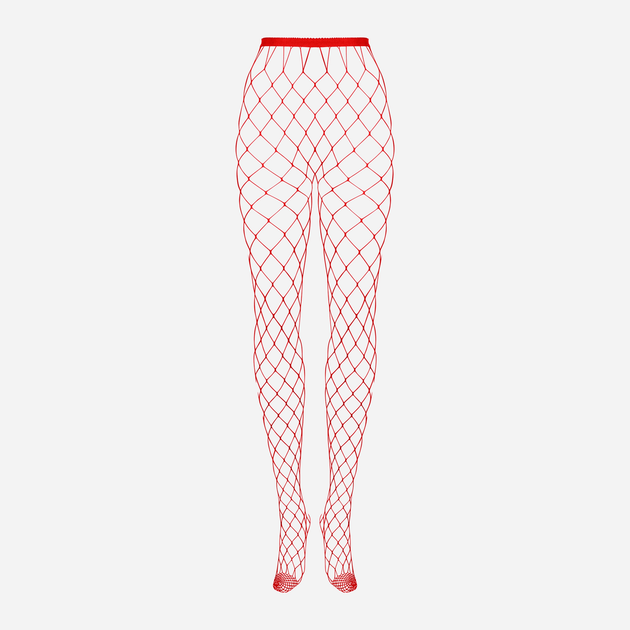 Rajstopy Obsessive S812 XL/XXL Czerwone (5901688231258) - obraz 5