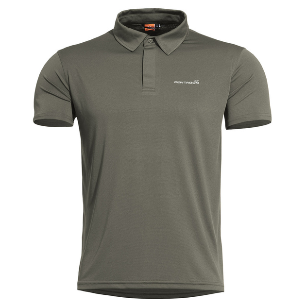 Поло Pentagon NOTUS QUICK DRY POLO K09028 Medium, Melange (Сірий) - зображення 2