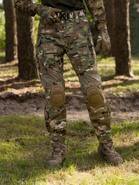 Тактические штаны BEZET Штурм 9120 L Камуфляжные (ROZ6400181661) - изображение 1