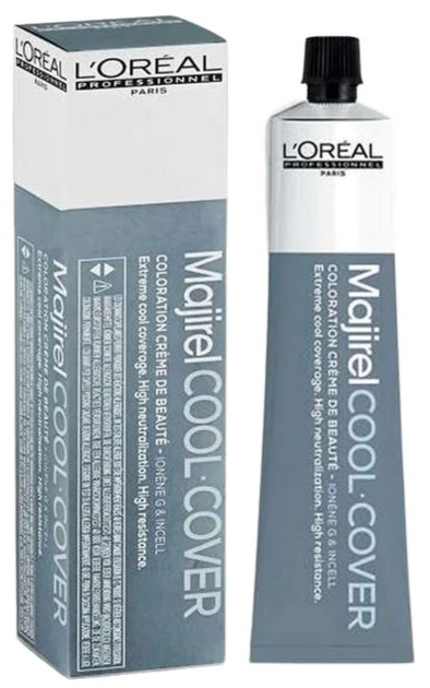 Крем-фарба для волосся L´Oréal Professionnel Majirel Cool Cover 7.82 50 мл (3474636912049) - зображення 1