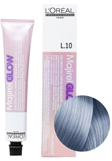 Farba do włosów L´Oréal Professionnel Majirel Glow L.10 kremowa 50 ml (3474636834273) - obraz 1