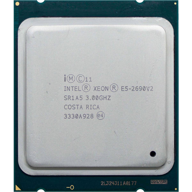 Пpoцeccop Intel Xeon E5 2690 v2 LGA 2011 v1 (SR1A5) Б/У – фото, отзывы ...