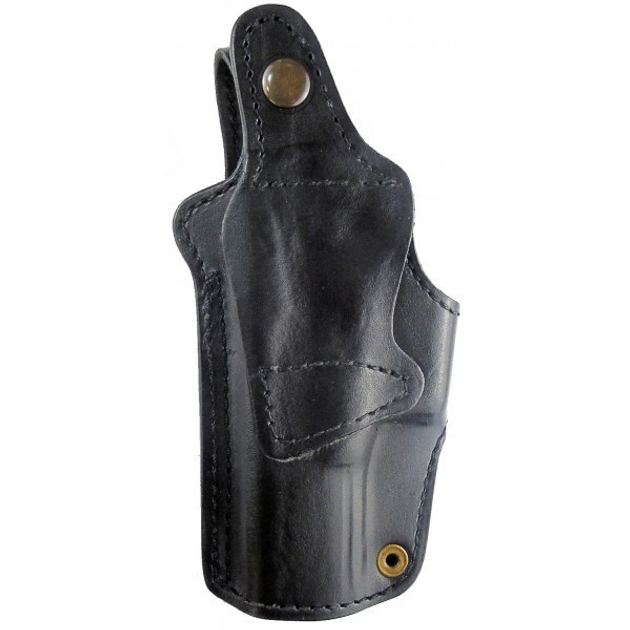 Кобура Медан для Glock 17 поясная кожаная формованная (1100 Glock 17) - изображение 2