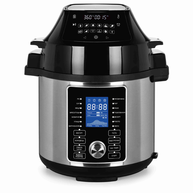 Мультиварка - скороварка фритюрница многофункциональная Domotec MS-7728 29 программ - изображение 1