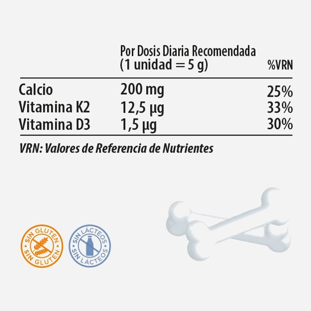 Вітаміни для дітей Neovital Neo Peques Calcium 30 шт (8436036590635) - зображення 2