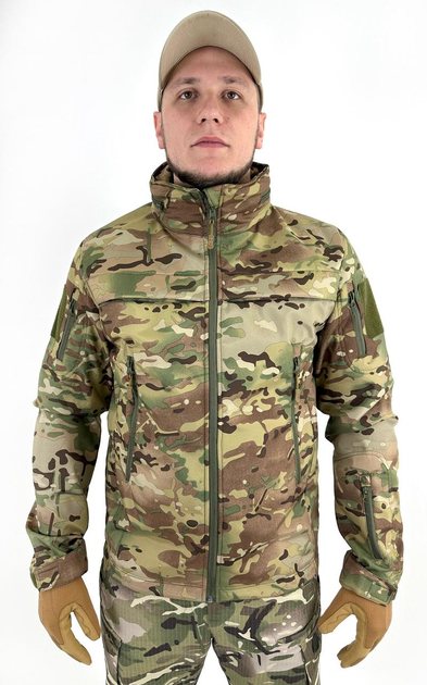 Куртка Тактична Демісезонна Ultimatum Patrol Мультикам 60-62 розмір - зображення 1