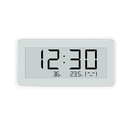 Годинник термометр гігрометр Mijia Temperature And Humidity Electronic Watch LYWSD02MMC - зображення 2