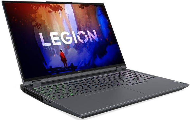 Laptop Lenovo Legion 5 Pro 16ARH7H (82RG00AAPB) Storm Grey - obraz 2