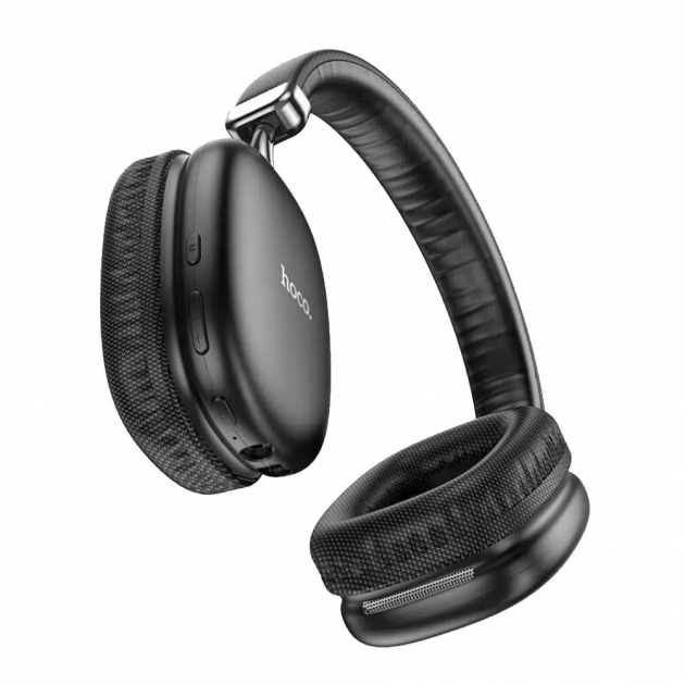 Наушники стерео HOCO W35 wireless headphones black - изображение 2