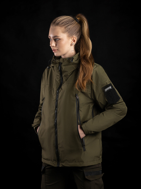 Тактична куртка BEZET Кентавр 6957 M Хакі (ROZ6400181589) - зображення 2