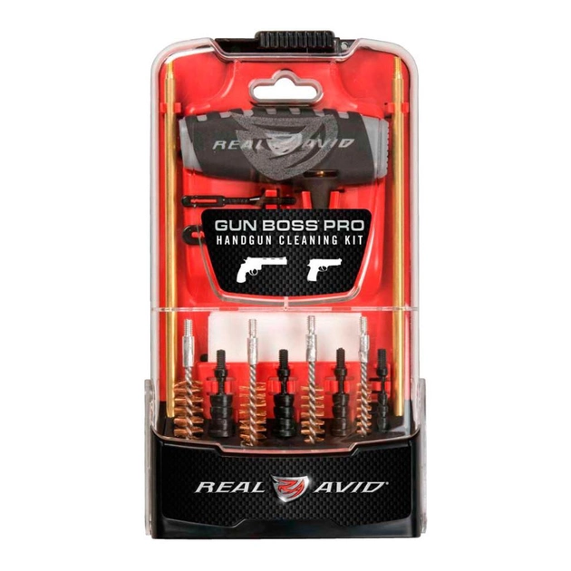 Набор для чистки Real Avid Gun Boss Pro Handgun Cleaning Kit - изображение 1