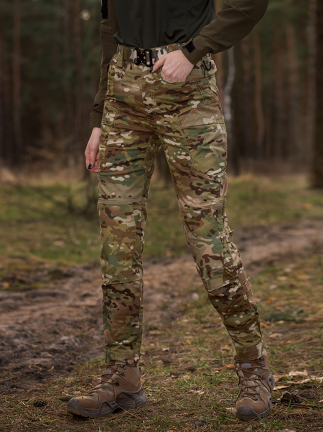 Тактические штаны BEZET 6996 3XL Камуфляжные (ROZ6400181543) - изображение 1