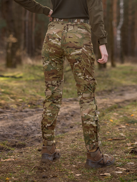Тактические штаны BEZET 6996 3XL Камуфляжные (ROZ6400181543) - изображение 2