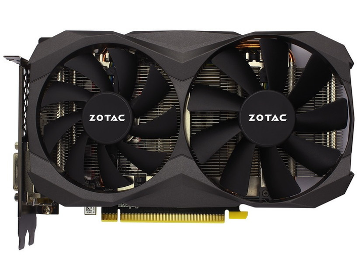 Видеокарта Zotac Geforce Gtx 1660 Super 6gb Gddr6 Gtx1660 6gd