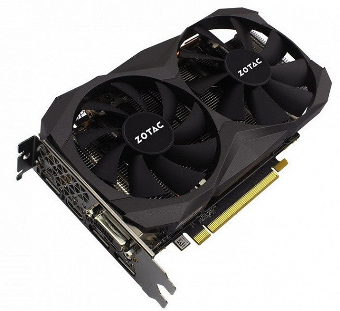 Видеокарта Zotac GeForce GTX 1660 Super 6Gb GDDR6 ( GTX1660 -6GD ...