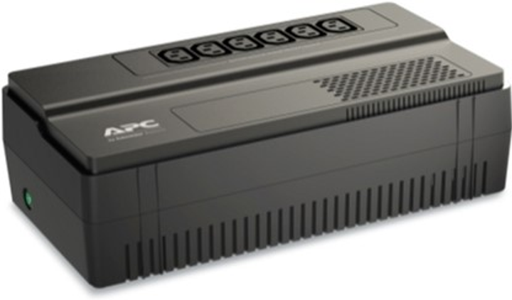 Джерело безперебійного живлення APC Easy UPS 1000VA (600W) Black (BV1000I) - зображення 2