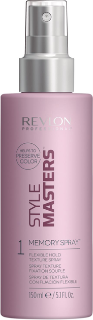 Лак для волосся Revlon Style Masters Flexible Hold Texture 150 мл (8432225096759) - зображення 1