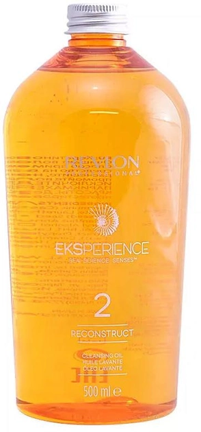 Олія для волосся Revlon Eksperience Reconstruct Phase 2 Cleansing Oil 500 мл (8432225098388) - зображення 1