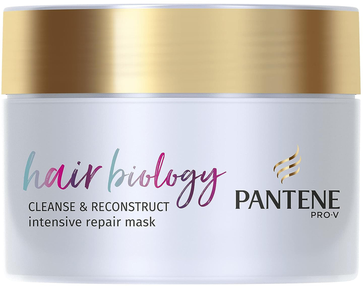 Maska Pantene Pro-V Cleanse & Reconstruct Intensive Repair 160 ml (8001841228303) - obraz 1
