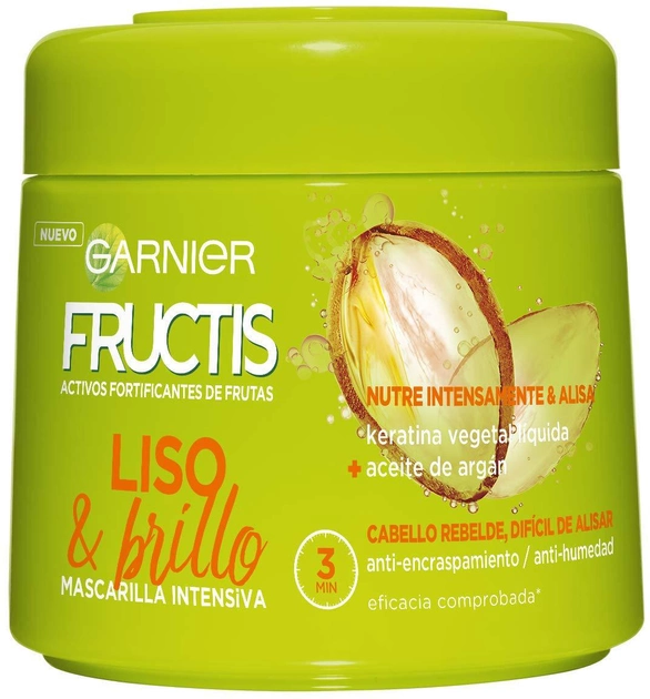 Маска для волосся Garnier Fructis Mascarilla Hidraliso 300 мл (3600540160867) - зображення 1