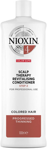 Odżywka Nioxin System 4 Conditioner Scalp Therapy Revitaliser Fine Hair 1000 ml (3614226737953) - obraz 1