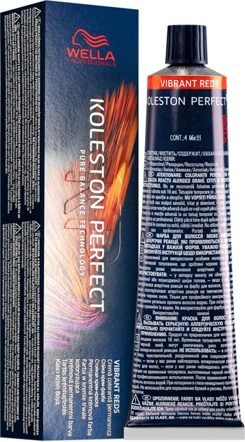 Фарба для волосся Wella Koleston Perfect Me+ 55/65 Vibrant Reds 60 мл (8005610655789) - зображення 1