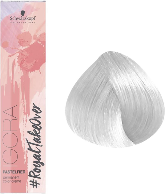 Фарба для волосся Schwarzkopf Professional Igora Royal Take Over Pastelfier 60 мл (4045787405217) - зображення 1