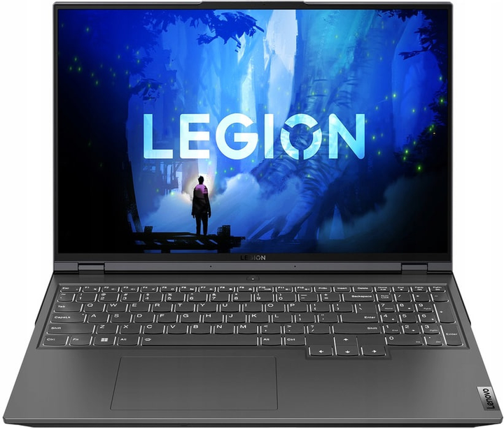 Laptop Lenovo Legion 5 Pro 16IAH7H (82RF00EWPB) Storm Grey - obraz 1