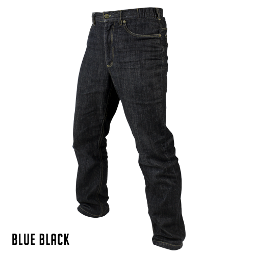Тактические джинсы Condor Cipher Jeans 101137 36/34, BLUE BLACK - изображение 1