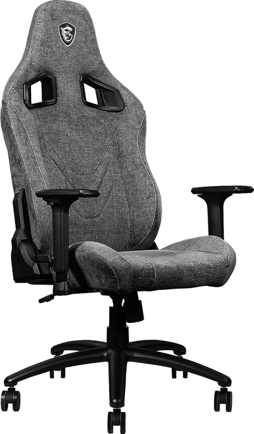 Fotel gamingowy MSI MAG CH130 I Repeltek Fabric (9S6-B0Y30S-017) - obraz 2